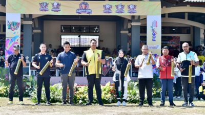 Menpora Dito Resmikan Kejuaraan Tarkam, Festival Olahraga Pendidikan, dan Komunitas Fest di Kendal