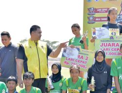 Menpora Dito Dorong Atlet Muda As Syfa Chelsea dengan Hadiah Sepatu Baru di Kejuaraan Tarkam Kendal