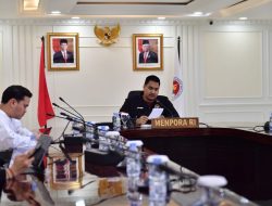 Menpora Dito Tinjau Persiapan PON XXI 2024 Sumut, Arahkan Percepatan Venue dan Pengadaan Peralatan