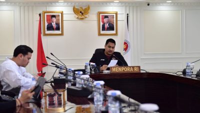 Menpora Dito Tinjau Persiapan PON XXI 2024 Sumut, Arahkan Percepatan Venue dan Pengadaan Peralatan