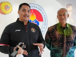 Menpora Dito Terima Audiensi Dubes RI untuk Afrika Selatan, Bahas Kejuaraan Pencak Silat 2025
