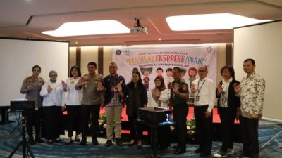 Kemen PPPA Gelar Festival Ekspresi Anak Sambut Hari Anak Nasional 2024