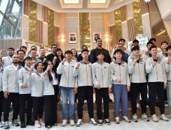 Menpora Dito Harap Timnas Basket U-18 Indonesia Ukir Prestasi di SEABA 2024