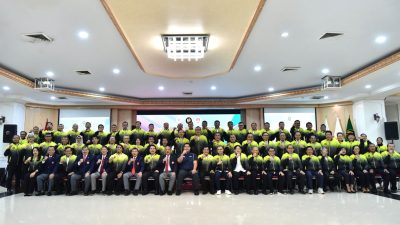 Menpora Dito Hadiri Pelantikan Pengurus Pusat Pelti Masa Bakti 2024-2028 di Kemenpora