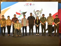 Menpora Dito Launches Logo and Mascot for Peparnas XVII 2024 in Solo