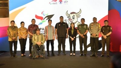 Menpora Dito Launches Logo and Mascot for Peparnas XVII 2024 in Solo