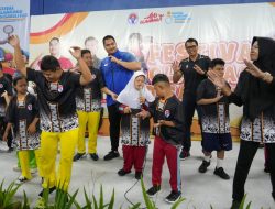 Menpora Dito Hadiri Kidzpora Festival dan Festival Olahraga Disabilitas di Kemenpora