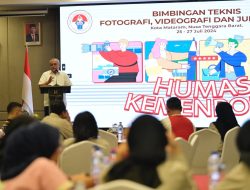 Kemenpora Gelar Bimbingan Teknis Fotografi dan Jurnalistik di Lombok: Tingkatkan Keterampilan ASN