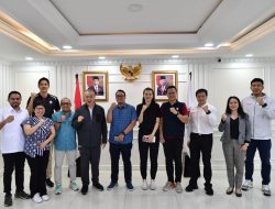 Kemenpora Terima Audiensi PP Perbasi: Persiapkan Tim Basket Indonesia untuk Kejuaraan Asia dan Pelatnas