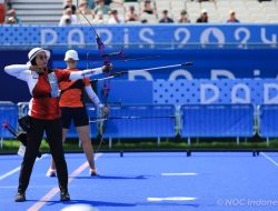Kemenangan Dramatis Diananda Choirunisa: Menang 6-5 atas Wakil AS di Olimpiade Paris 2024
