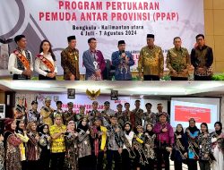 PPAP 2024 Memulai Perjalanan di Bengkulu dan Kaltara dengan Tema ‘Pemuda Maju, Raih Indonesia Emas 2045’