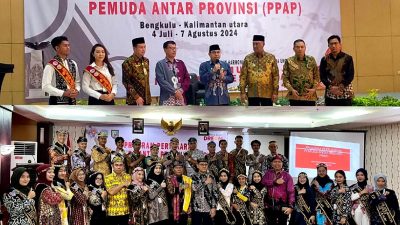 PPAP 2024 Memulai Perjalanan di Bengkulu dan Kaltara dengan Tema ‘Pemuda Maju, Raih Indonesia Emas 2045’