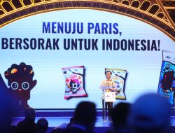 Aice Resmi Jadi Partner Tim Indonesia untuk Olimpiade Paris 2024