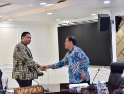 Menpora Dito Dukung Rakornas Kepemudaan dan Koordinasi Lintas Sektor di Kemenpora