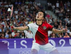 Gagal Melaju, Anthony Ginting Tersingkir di Fase Grup Olimpiade