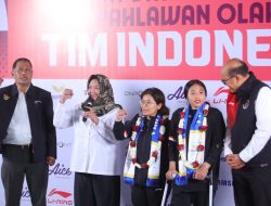 PB Persani: Terima Kasih Atas Dukungan Menpora, Rifda Ciptakan Sejarah di Olimpiade 2024