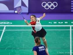Gregoria Mariska Amankan Tiket 16 Besar Setelah Tundukkan Svabikova