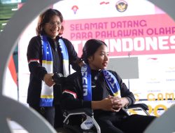 Meski Cedera, Rifda Irfanaluthfi Bangga Tampil di Olimpiade Paris 2024