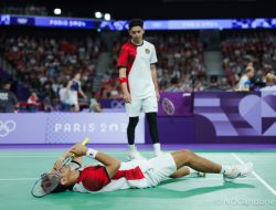 Perjuangan Fajar/Rian Terhenti di Perempat Final Bulutangkis Ganda Putra Olimpiade 2024