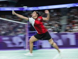 Gregoria Amankan Tiket Semifinal Olimpiade 2024, Tantang Unggulan Pertama An Se Young