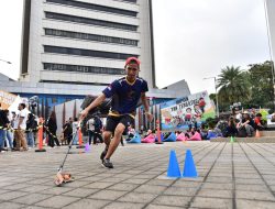 Komunitas PlayOn Mini 4WD Indonesia Unjuk Kebolehan di Pesta Prestasi Kemenpora