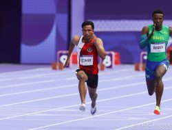 Lalu Zohri Berikan Penampilan Terbaik, Terhenti di Babak Pertama Olimpiade Paris 2024