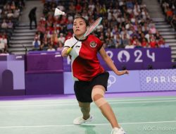 Sejarah Baru: Gregoria Mariska Tunjukkan Perjuangan Hebat Raih Medali Perunggu untuk Indonesia