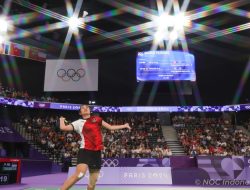 Semifinal Olimpiade: Gregoria Mariska Tunjukkan Perjuangan Meski Kalah dari An Se-young