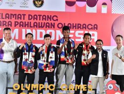Tiga Atlet Indonesia Disambut Hangat di Tanah Air Usai Berjuang di Olimpiade Paris 2024