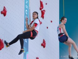 Desak Made dan Rajiah Sallsabillah Siap Berjuang di Perempat Final Panjat Tebing Olimpiade 2024