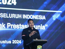 Fadil Imran Resmi Pimpin PBSI, Menpora Dito Tekankan Kolaborasi dan Road Map Menuju Olimpiade 2028