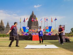 Negara-Negara ASEAN Pamerkan Keunikan Olahraga Tradisional di ASEAN Sports Day 2024