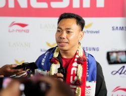Cedera Paha Menggagalkan Upaya Eko Yuli di Olimpiade Paris 2024