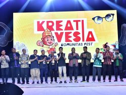 Pekan Kreativitas Pemuda Indonesia (Kreativesia) 2024 Resmi Ditutup di Banjarbaru