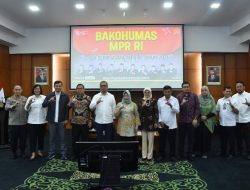 Forum Bakohumas MPR RI: Transparansi dan Kolaborasi Humas untuk Sidang MPR 2024