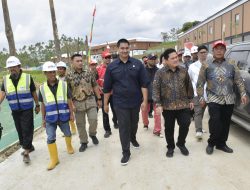 Training Center PSSI di IKN Hampir Rampung, Erick Thohir: Segera Benahi Kekurangan