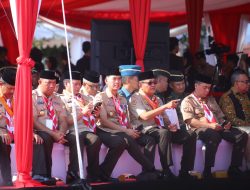 Hari Pramuka ke-63: Pemerintah Dorong Peran Pramuka dalam Mewujudkan Generasi Unggul Menuju Indonesia Emas 2045