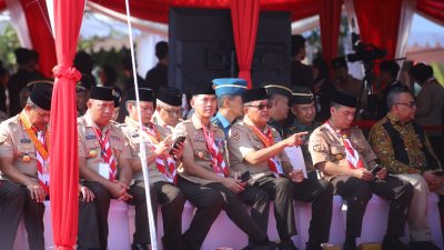 Hari Pramuka ke-63: Pemerintah Dorong Peran Pramuka dalam Mewujudkan Generasi Unggul Menuju Indonesia Emas 2045