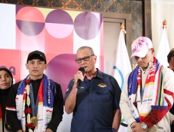 FPTI dan PABSI Apresiasi Dukungan Menpora Dito, Indonesia Raih Emas di Olimpiade 2024