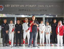 Menpora Jelaskan Alasan Pawai Atlet Olimpiade Digelar di Hari Kerja