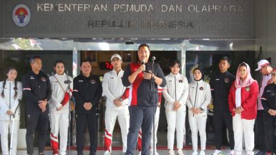 Menpora Jelaskan Alasan Pawai Atlet Olimpiade Digelar di Hari Kerja