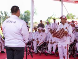 CdM Reda Manthovani Optimis Target Medali Indonesia di Paralimpiade 2024 Tercapai