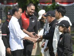 Jokowi dan Menpora Serahkan Bonus untuk Atlet Peraih Medali Olimpiade 2024 Paris