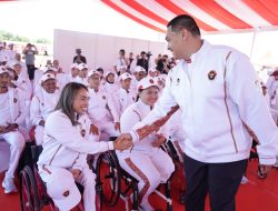 Menpora Kukuhkan Kontingen Indonesia untuk Paralimpiade 2024: Harumkan Merah Putih di Paris