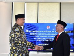 Dito Ariotedjo: LPDUK Harus Jadi Proyek Inovatif BLU di Kemenpora