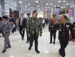 Presiden Jokowi Apresiasi Ketangguhan Indonesia Hadapi Tantangan Global dalam Sidang DPR