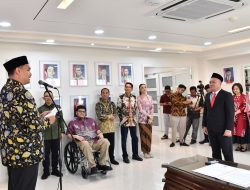 Ferry Kono Resmi Dilantik sebagai Direktur LPDUK oleh Menpora Dito