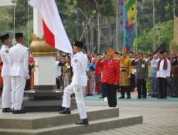 Upacara HUT ke-79 RI di Kemenpora: Penghargaan dan Harapan untuk Pemuda Indonesia