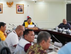 Menpora RI Pimpin Rapat Terkait Kenaikan Tukin 2024 di Kemenpora