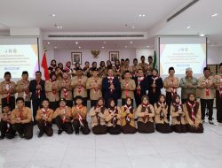 Pengukuhan Gugus Depan Pramuka di Jeddah, Perkuat Semangat Kepanduan Diaspora Indonesia